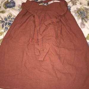 NWOT. Midi skirt from Roolee.